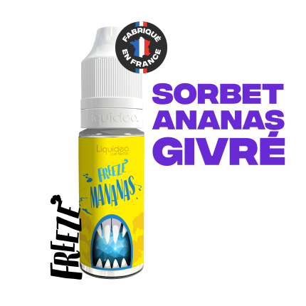 E-Liquide Freeze Ananas E-Liquide Freeze Ananas
