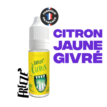 E-liquid Freeze Citrus