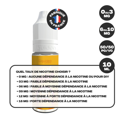 E-liquid Freeze Mirabelle E-liquid Freeze Mirabelle