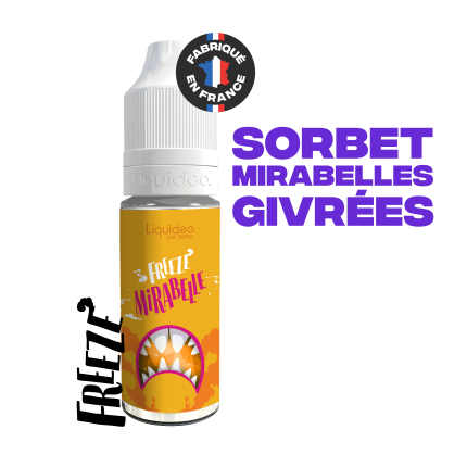 E-liquid Freeze Mirabelle E-liquid Freeze Mirabelle