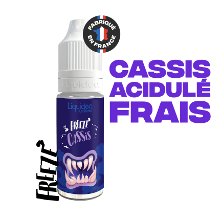 E-Liquide Freeze Cassis E-Liquide Freeze Cassis