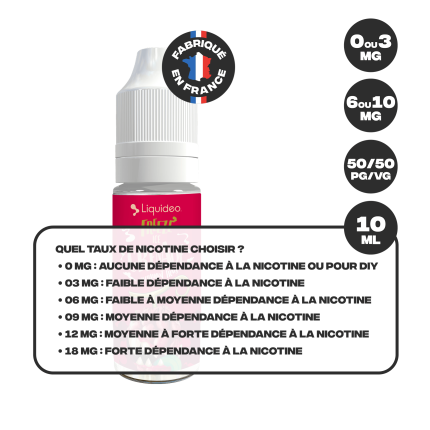 E-liquid Freeze Pomegranate - 10ml - 50/50 E-liquid Freeze Pomegranate - 10ml - 50/50