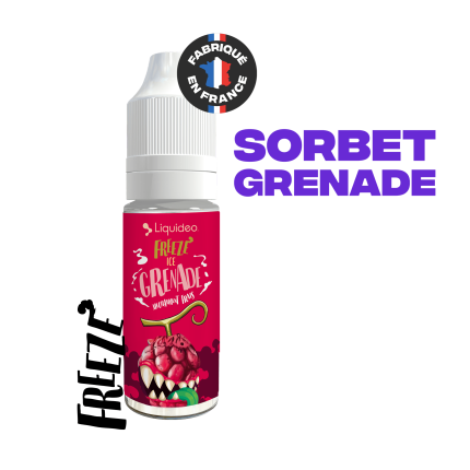 E-liquid Freeze Pomegranate - 10ml - 50/50 E-liquid Freeze Pomegranate - 10ml - 50/50