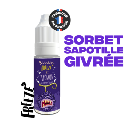 E-Liquide Freeze Ice Demon - 10ml - 50/50