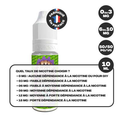 E-Liquide Freeze Fruit du serpent E-Liquide Freeze Fruit du serpent