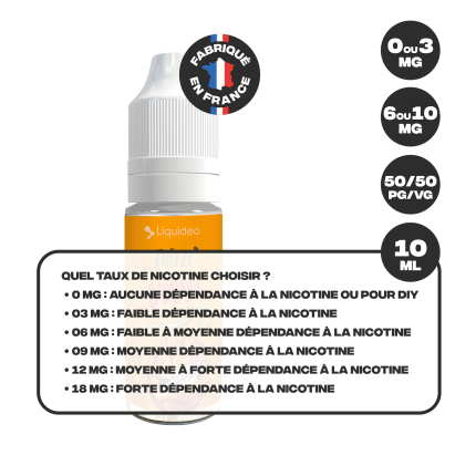 E-Liquid Freeze Fruit du Barbare - 10ml - 50/50 E-Liquid Freeze Fruit du Barbare - 10ml - 50/50