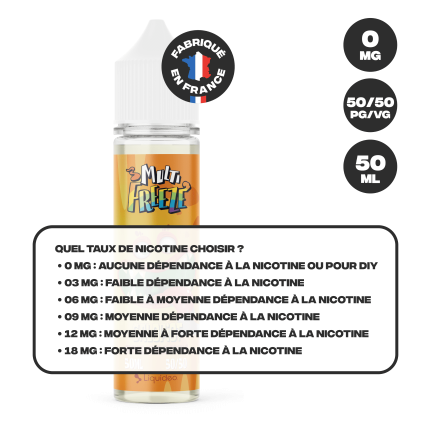 E-Liquid Multi Freeze Tireboulette 50ml E-Liquid Multi Freeze Tireboulette 50ml