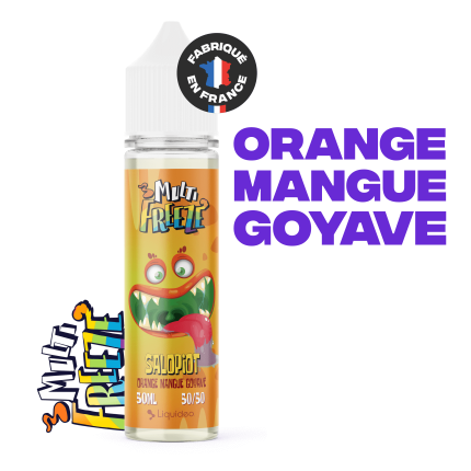 E-Liquid Multi Freeze Tireboulette 50ml E-Liquid Multi Freeze Tireboulette 50ml