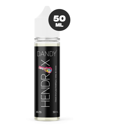 E-liquid Hendrix 50ml - Classic Brun Cacao - PG/VG 65/35 E-liquid Hendrix 50ml - Classic Brun Cacao - PG/VG 65/35