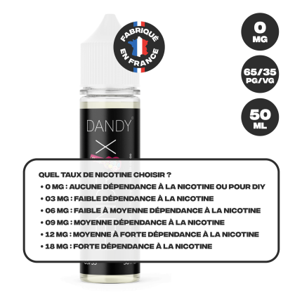E-liquid Hendrix 50ml - Classic Brun Cacao - PG/VG 65/35 E-liquid Hendrix 50ml - Classic Brun Cacao - PG/VG 65/35