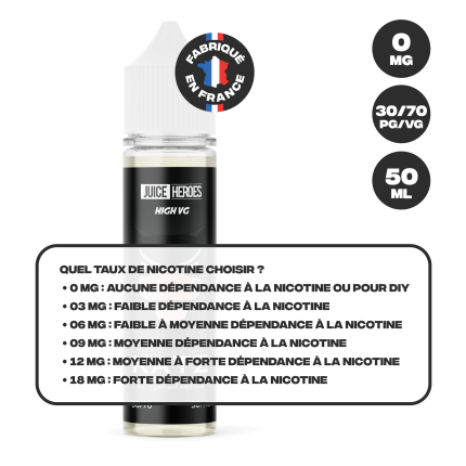 E-Liquide Katz 50ml E-Liquide Katz 50ml