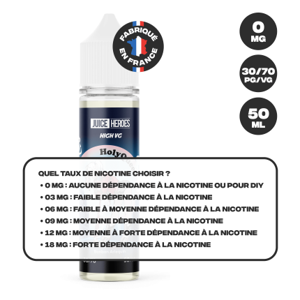 E-Liquide HolyQueen 50ml E-Liquide HolyQueen 50ml