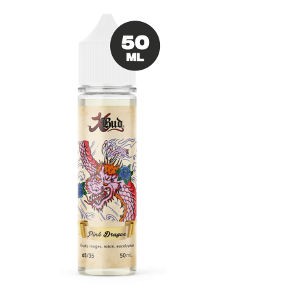 E-Liquid Pink Dragon 50 ml E-Liquid Pink Dragon 50 ml