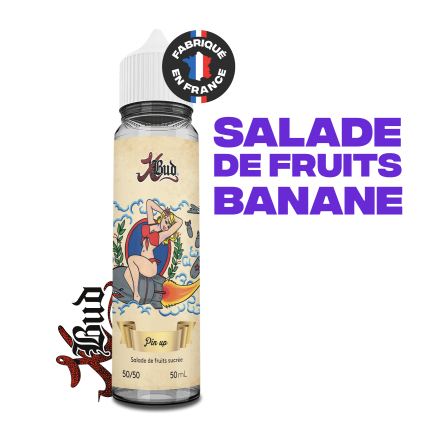 E-Liquide Pin Up 50ml