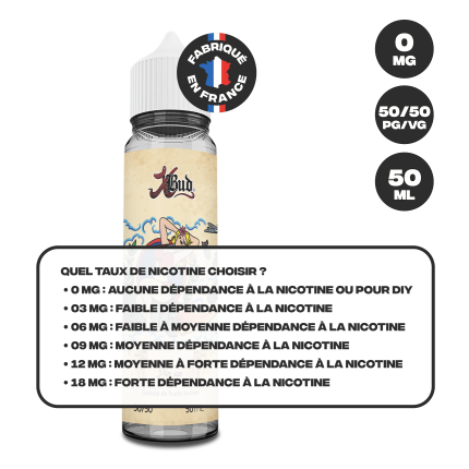 E-Liquide Pin Up 50ml E-Liquide Pin Up 50ml
