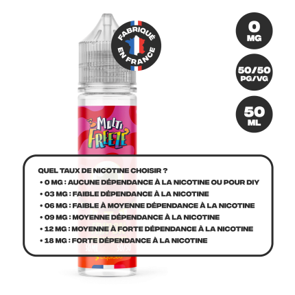 E-Liquide Freeze FRIPON (Melon Banane) - 50ml E-Liquide Freeze FRIPON (Melon Banane) - 50ml