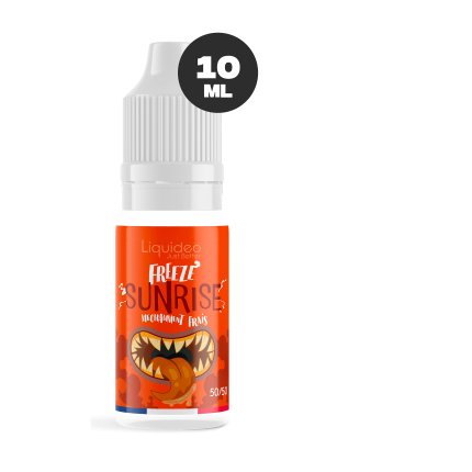 E-Liquide Freeze SUNRISE (Orange Fraise) - 10 ml E-Liquide Freeze SUNRISE (Orange Fraise) - 10 ml