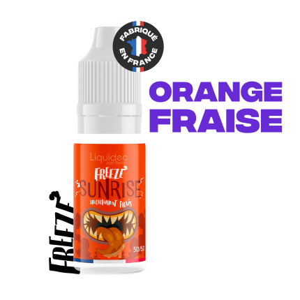 E-liquid Freeze Sunrise - 10 ml E-liquid Freeze Sunrise - 10 ml