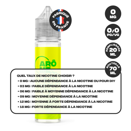 E-Liquid Lemon Cake 20 ml concentrate (70 ml bottle) E-Liquid Lemon Cake 20 ml concentrate (70 ml bottle)