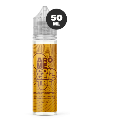 E-Liquid PEANUTS PRETZEL 20 ml concentrate (70 ml bottle) E-Liquid PEANUTS PRETZEL 20 ml concentrate (70 ml bottle)