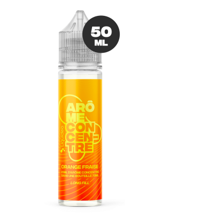 E-Liquid Orange Strawberry 20 ml concentrate (70 ml bottle) E-Liquid Orange Strawberry 20 ml concentrate (70 ml bottle)