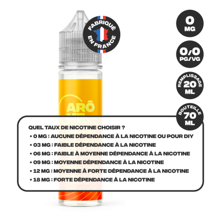 E-Liquid Orange Strawberry 20 ml concentrate (70 ml bottle) E-Liquid Orange Strawberry 20 ml concentrate (70 ml bottle)