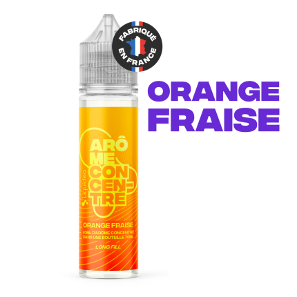 E-Liquid Orange Strawberry 20 ml concentrate (70 ml bottle) E-Liquid Orange Strawberry 20 ml concentrate (70 ml bottle)