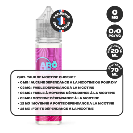E-Liquid Red Berries 20 ml concentrate (70 ml bottle) E-Liquid Red Berries 20 ml concentrate (70 ml bottle)
