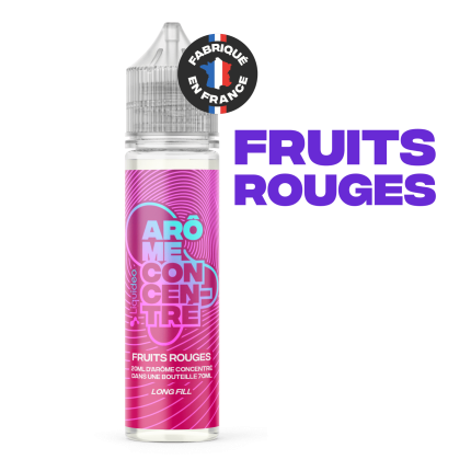 E-Liquid Red Berries 20 ml concentrate (70 ml bottle) E-Liquid Red Berries 20 ml concentrate (70 ml bottle)