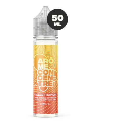 E-Liquid FREEZE TROPICAL 20 ml concentrate (70 ml bottle) E-Liquid FREEZE TROPICAL 20 ml concentrate (70 ml bottle)