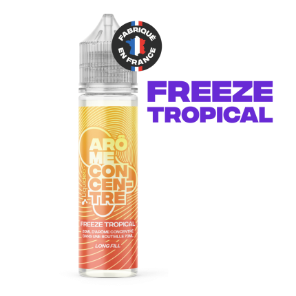 E-Liquid FREEZE TROPICAL 20 ml concentrate (70 ml bottle) E-Liquid FREEZE TROPICAL 20 ml concentrate (70 ml bottle)