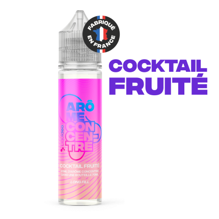 E-Liquid Exotic Fruits Mix 20 ml concentrate (70 ml bottle) E-Liquid Exotic Fruits Mix 20 ml concentrate (70 ml bottle)