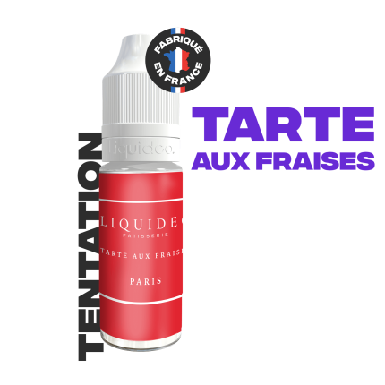 E-liquid Strawberry tart E-liquid Strawberry tart