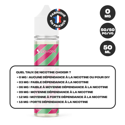 E-Liquide Wpuff Flavors - Fruits du Dragon 50ml E-Liquide Wpuff Flavors - Fruits du Dragon 50ml