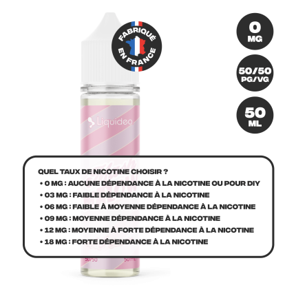 E-Liquide Mashmalow 50ml E-Liquide Mashmalow 50ml