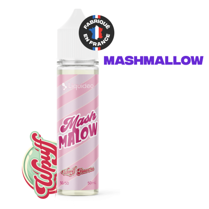 E-Liquide Mashmalow 50ml E-Liquide Mashmalow 50ml