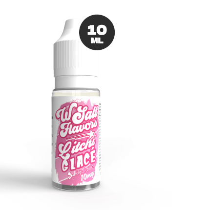 E-Liquide Litchi Glacé (sel de nicotine) - 10ml E-Liquide Litchi Glacé (sel de nicotine) - 10ml