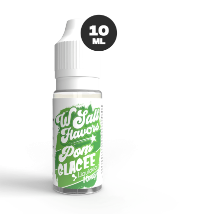 E-Liquide Pomme Glacée (sel de nicotine) - 10ml E-Liquide Pomme Glacée (sel de nicotine) - 10ml