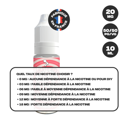 Booster de Nicotine Sweet 20mg/ml Booster de Nicotine Sweet 20mg/ml
