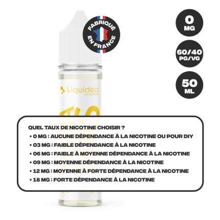 E-Liquide Mananas 50ml