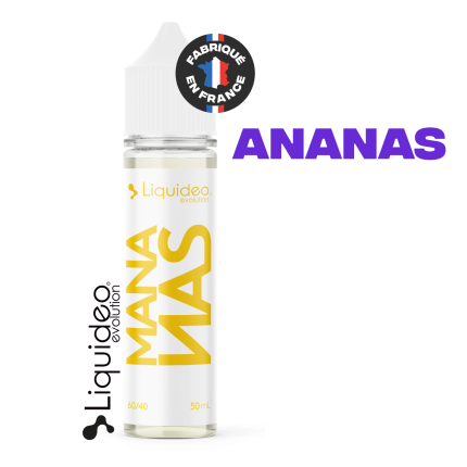 E-Liquid Mananas 50ml E-Liquid Mananas 50ml