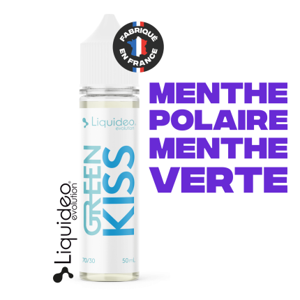 E-Liquide Green Kiss 50ml E-Liquide Green Kiss 50ml