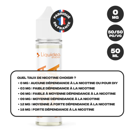 Mandarina e-liquid 50ml - Mandarin - PG/VG 50/50 Mandarina e-liquid 50ml - Mandarin - PG/VG 50/50