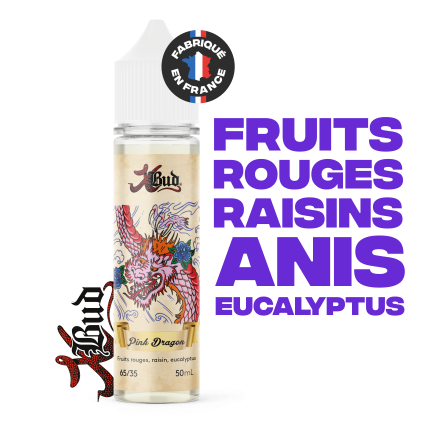 E-Liquid Pink Dragon 50 ml E-Liquid Pink Dragon 50 ml