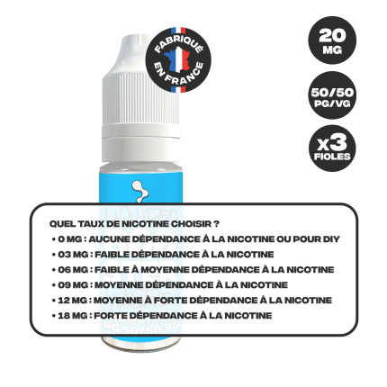 PACK DIY LIQUIDEO - PG50/VG50 PACK DIY LIQUIDEO - PG50/VG50
