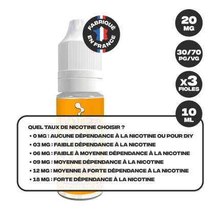 PACK DIY LIQUIDEO - PG/VG 30/70 PACK DIY LIQUIDEO - PG/VG 30/70