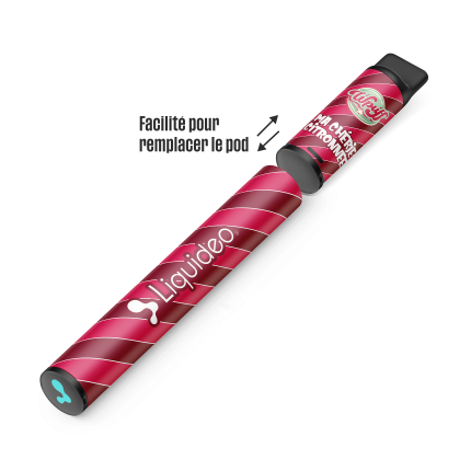 Wpuff Pod Ma Chérie Citronnée - 600 puffs (1 Battery + 1 Pod) Wpuff Pod Ma Chérie Citronnée - 600 puffs (1 Battery + 1 Pod)