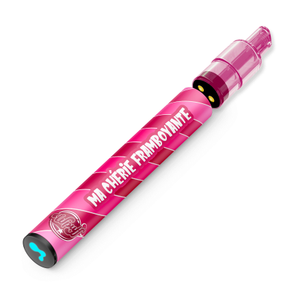 Wpuff Pod 2.0 Ma Cherie Framboyante - 800 puffs (1 Battery + 1 Pod) Wpuff Pod 2.0 Ma Cherie Framboyante - 800 puffs (1 Battery + 1 Pod)