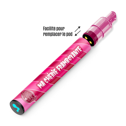 2 Pods Ma Cherie Framboyante - WPuff Pods 2.0 2 Pods Ma Cherie Framboyante - WPuff Pods 2.0