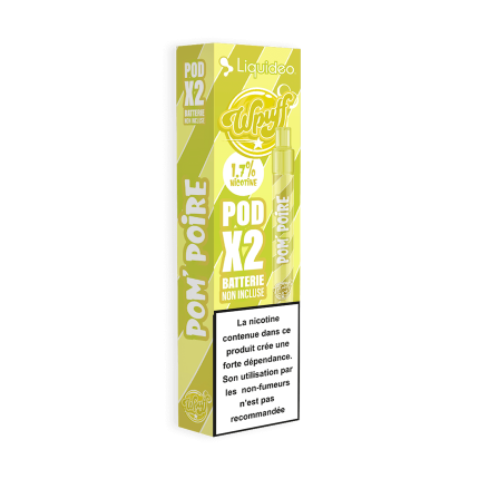 2 Apple Pear Pods - Wpuff Pods 2.0 2 Apple Pear Pods - Wpuff Pods 2.0